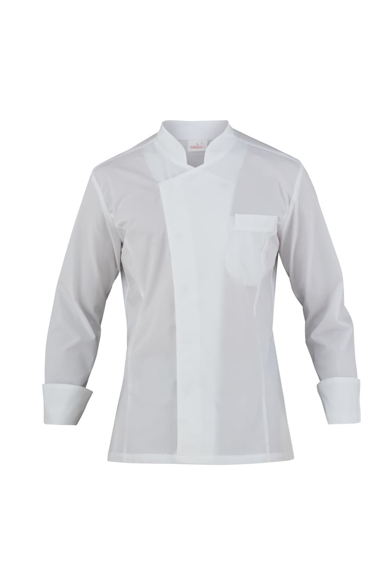 Giacca cuoco microfibra Giblor's Giorgio 23P08G961 - Westrose SRL - Abbigliamento da Lavoro Personalizzato