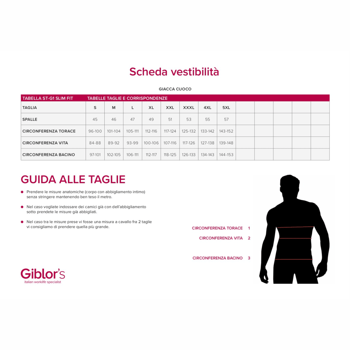 Giacca cuoco microfibra Giblor's Giorgio 23P08G961 - Westrose