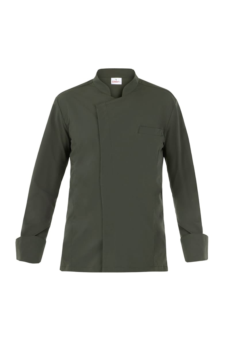 Giacca cuoco microfibra Giblor's Giorgio 24P08G961 - Westrose SRL - Abbigliamento da Lavoro Personalizzato