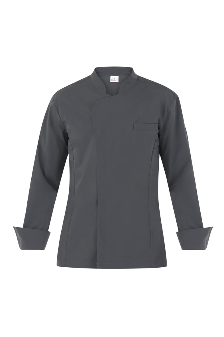 Giacca cuoco microfibra Giblor's Giorgio 24P08G961 - Westrose SRL - Abbigliamento da Lavoro Personalizzato