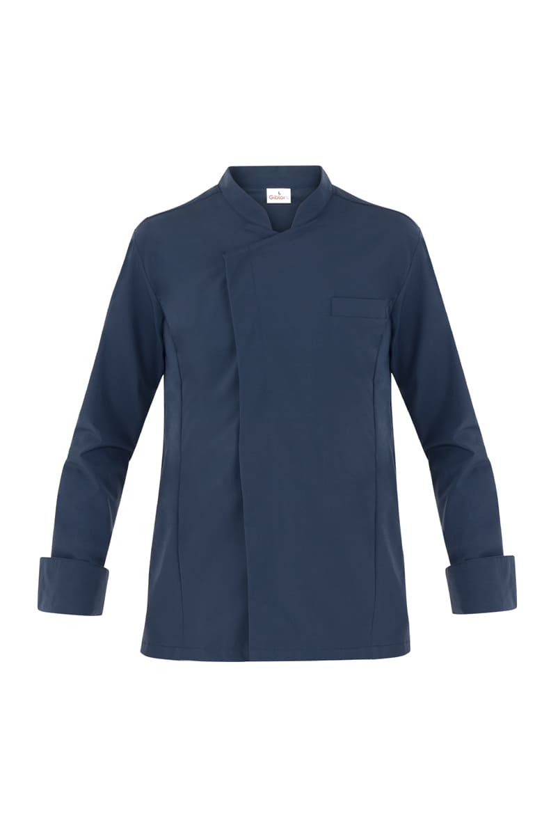 Giacca cuoco microfibra Giblor's Giorgio 24P08G961 - Westrose SRL - Abbigliamento da Lavoro Personalizzato