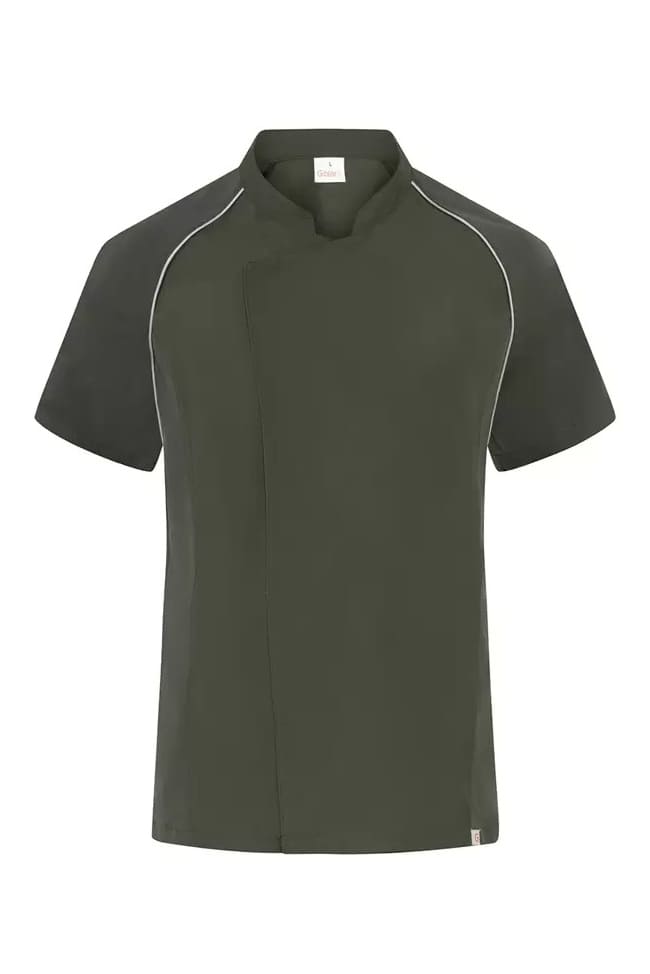 Giacca cuoco microfibra Giblor's Javier 25P08G430 - Westrose SRL - Abbigliamento da Lavoro Personalizzato