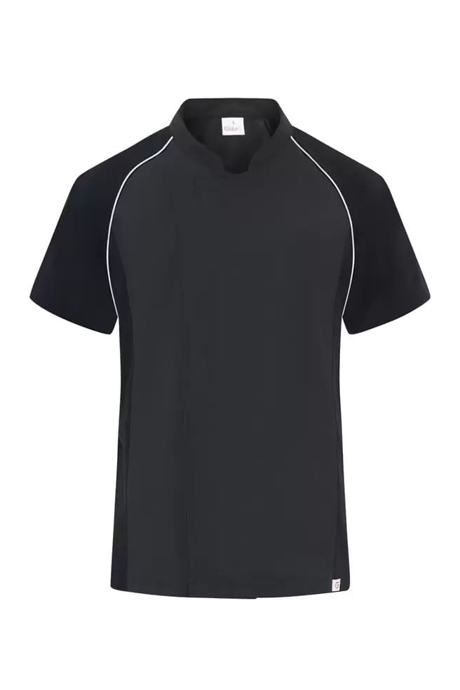Giacca cuoco microfibra Giblor's Javier 25P08G430 - Westrose SRL - Abbigliamento da Lavoro Personalizzato