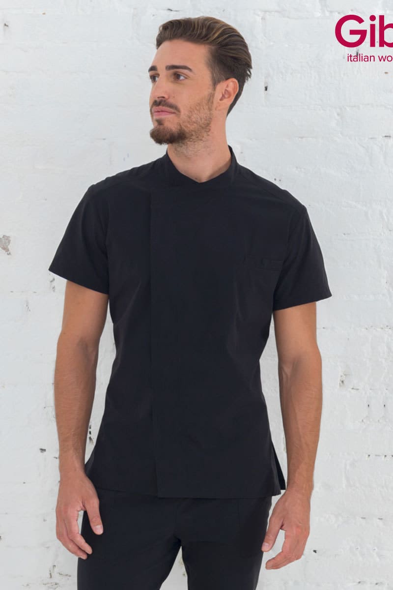 Giacca cuoco microfibra Giblor's Louis 24P08G383 - Westrose SRL - Abbigliamento da Lavoro Personalizzato