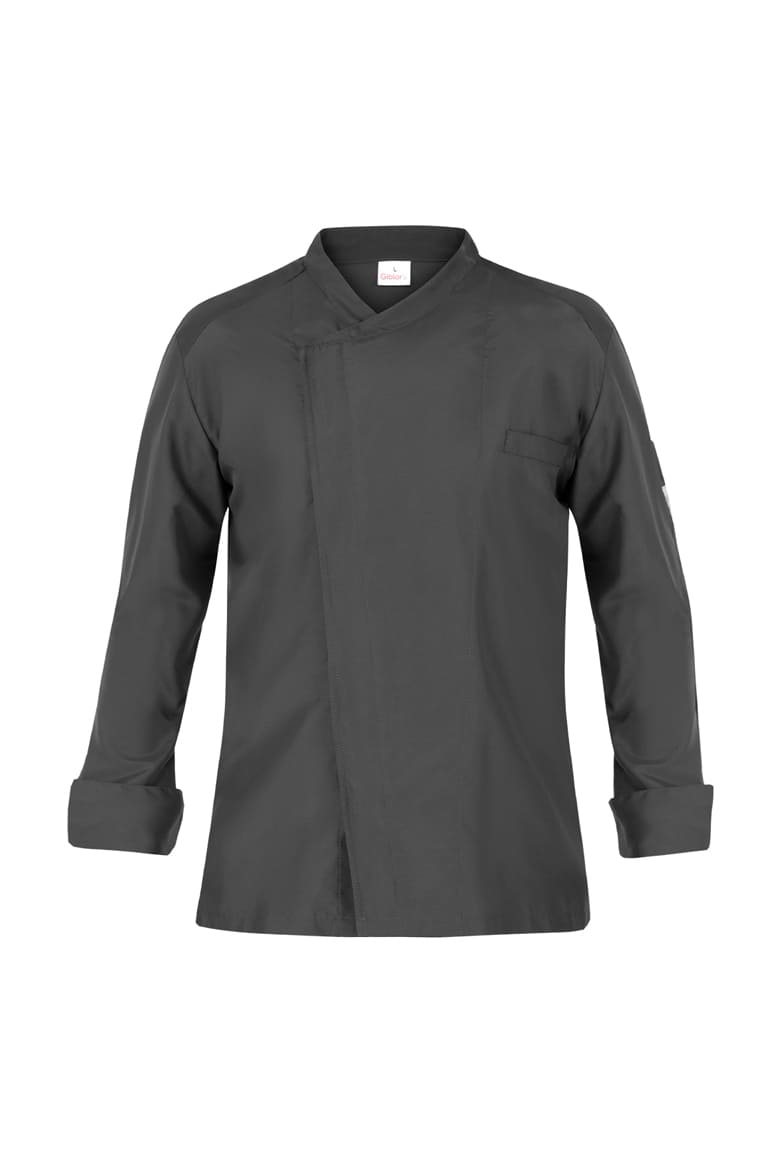 Giacca cuoco microfibra Giblor's Michael 24P08G413 - Westrose SRL - Abbigliamento da Lavoro Personalizzato