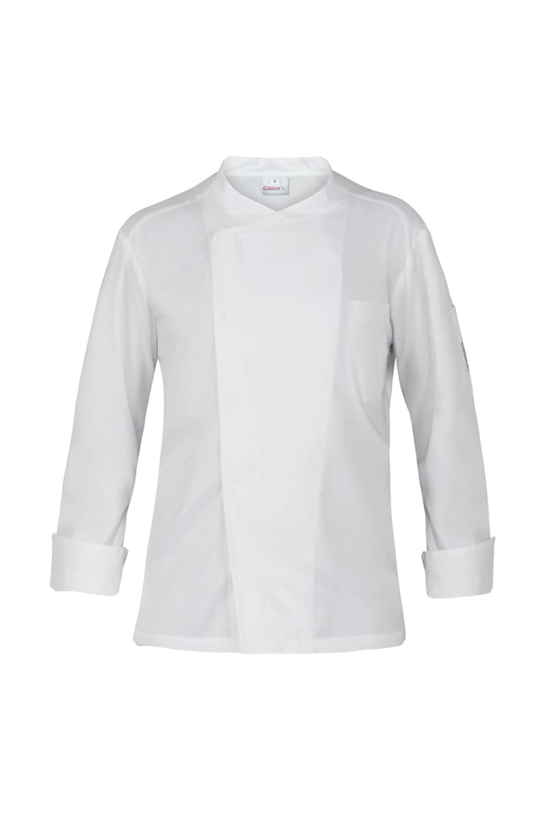 Giacca cuoco microfibra Giblor's Michael 24P08G413 - Westrose SRL - Abbigliamento da Lavoro Personalizzato