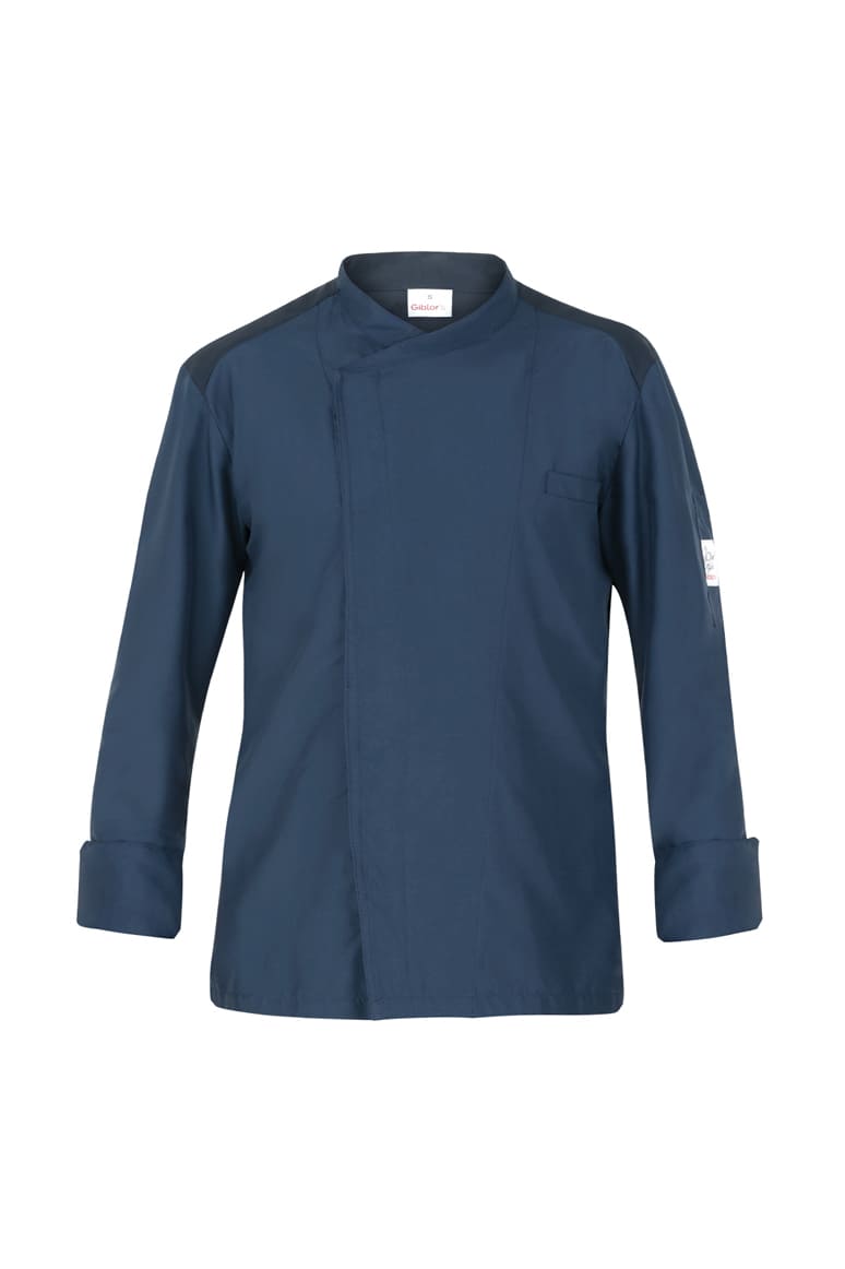 Giacca cuoco microfibra Giblor's Michael 24P08G413 - Westrose SRL - Abbigliamento da Lavoro Personalizzato
