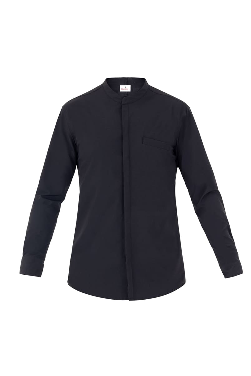 Giacca cuoco microfibra Giblor's Roger 24P08G395 - Westrose SRL - Abbigliamento da Lavoro Personalizzato