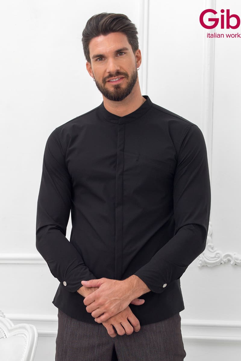 Giacca cuoco microfibra Giblor's Roger 24P08G395 - Westrose SRL - Abbigliamento da Lavoro Personalizzato