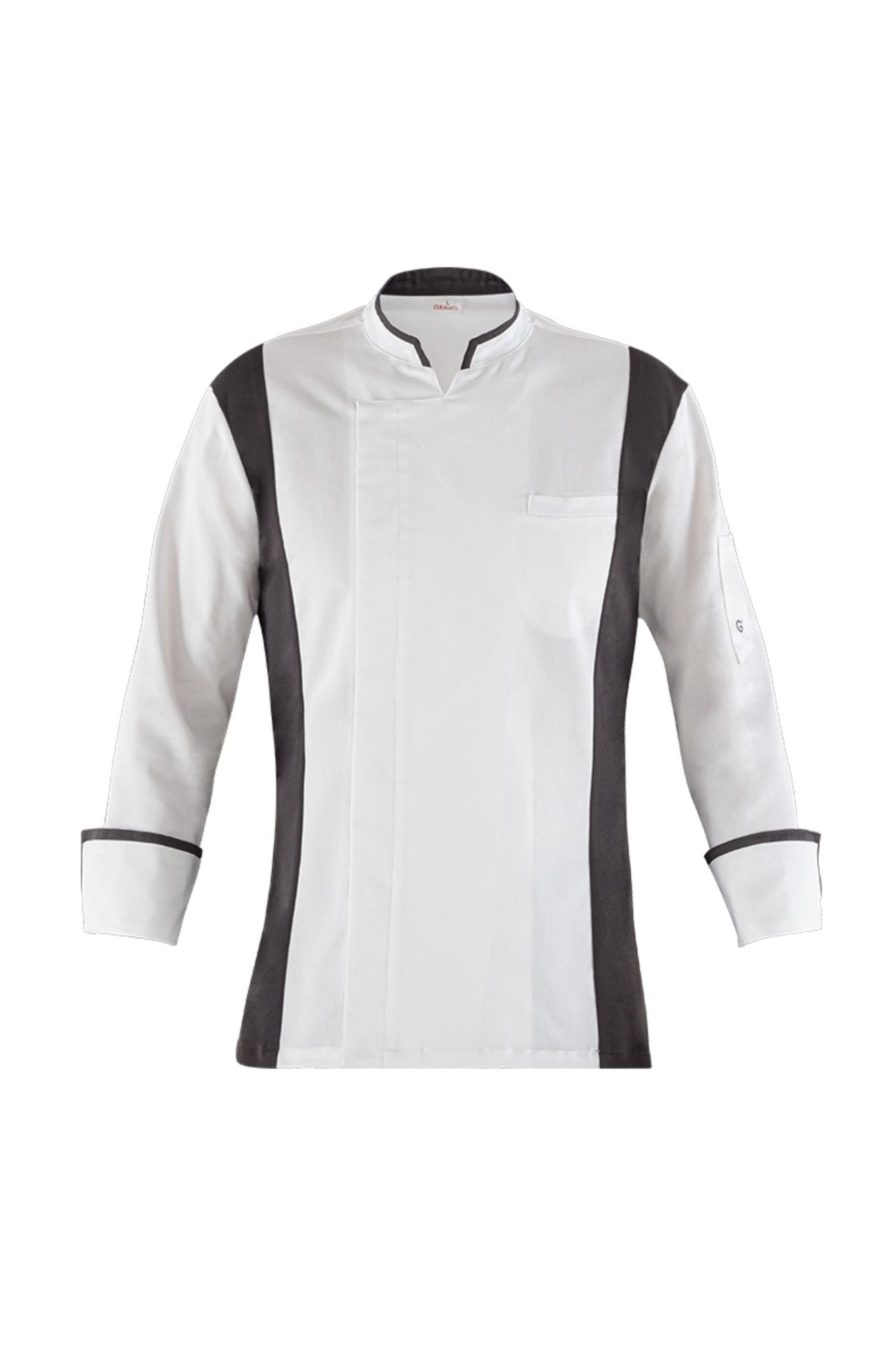 Giacca cuoco mistocotone Giblor's Alec 22P08G296 - Westrose SRL - Abbigliamento da Lavoro Personalizzato