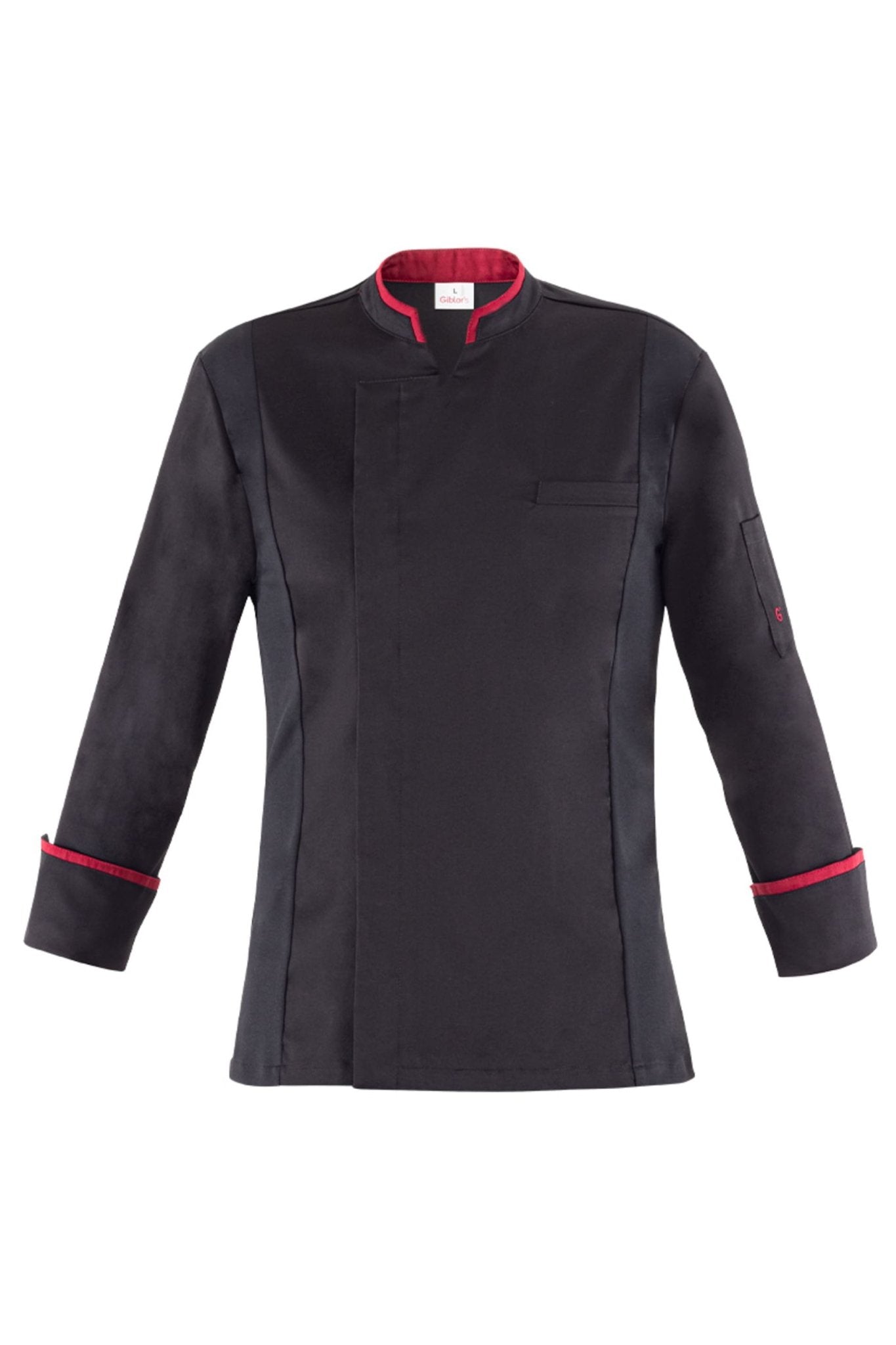 Giacca cuoco mistocotone Giblor's Alec 22P08G296 - Westrose SRL - Abbigliamento da Lavoro Personalizzato