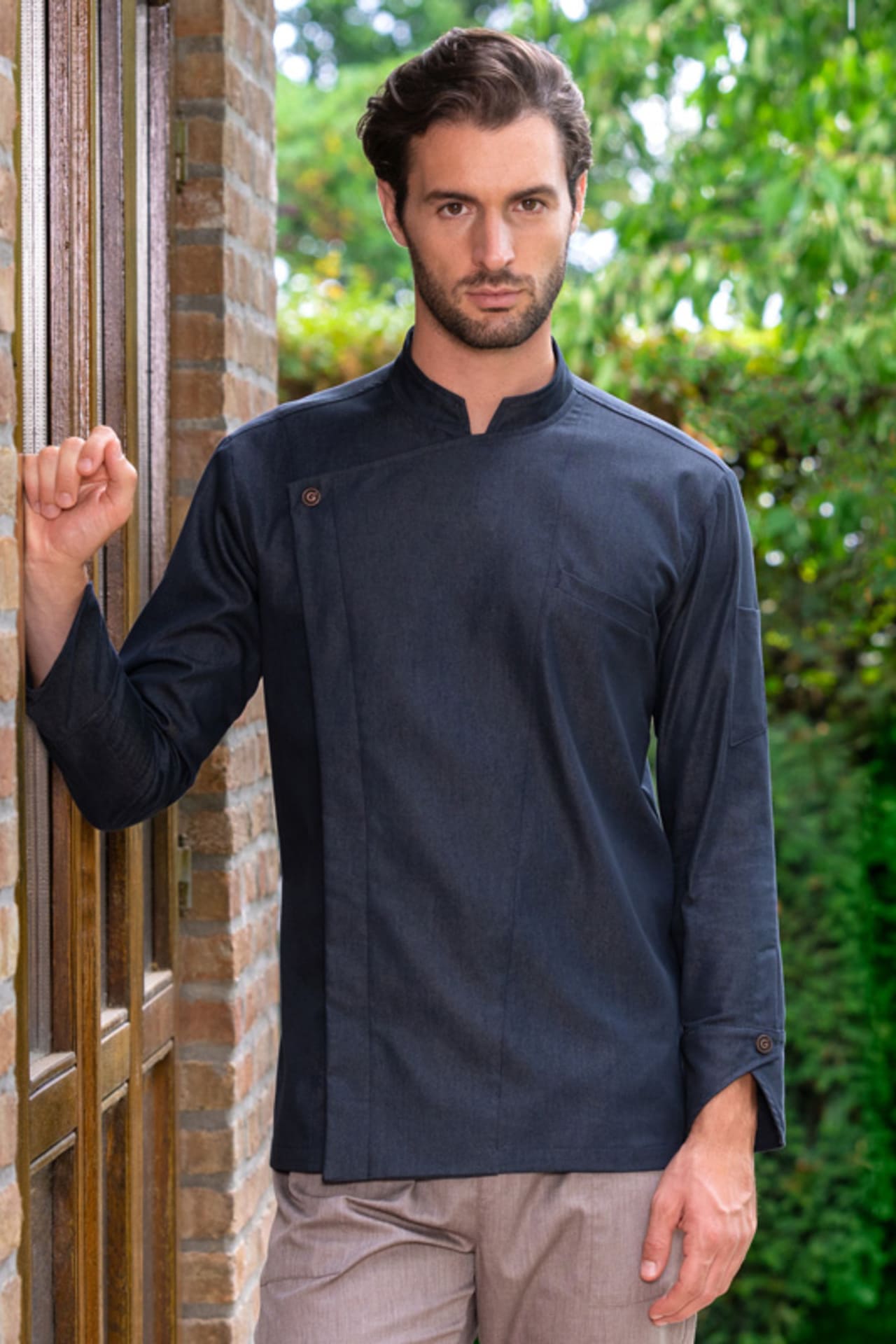 Giacca cuoco mistocotone Giblor's Eric 22P08G295 - Westrose SRL - Abbigliamento da Lavoro Personalizzato