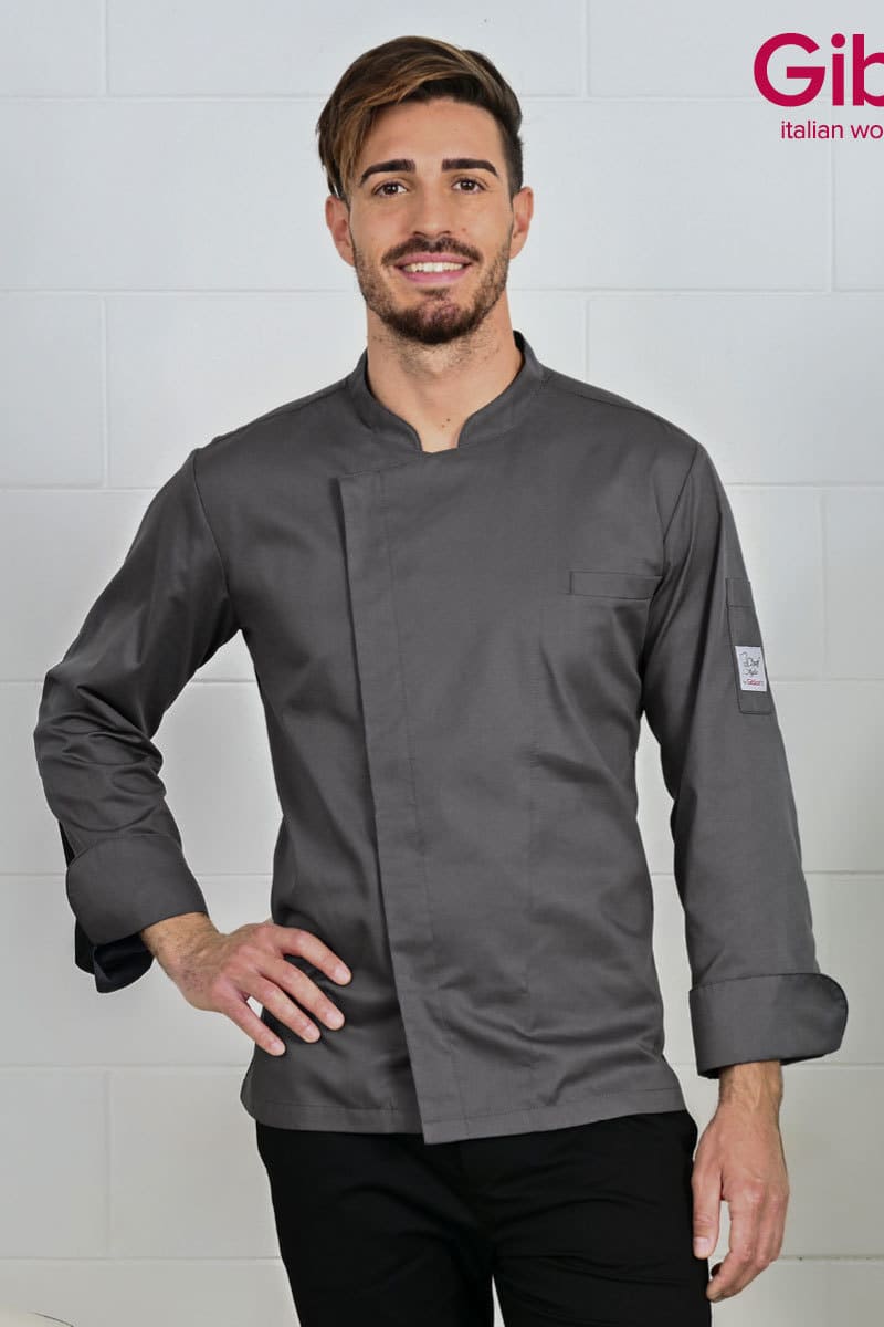 Giacca cuoco mistocotone Giblor's Francesco 24P08G415 - Westrose SRL - Abbigliamento da Lavoro Personalizzato