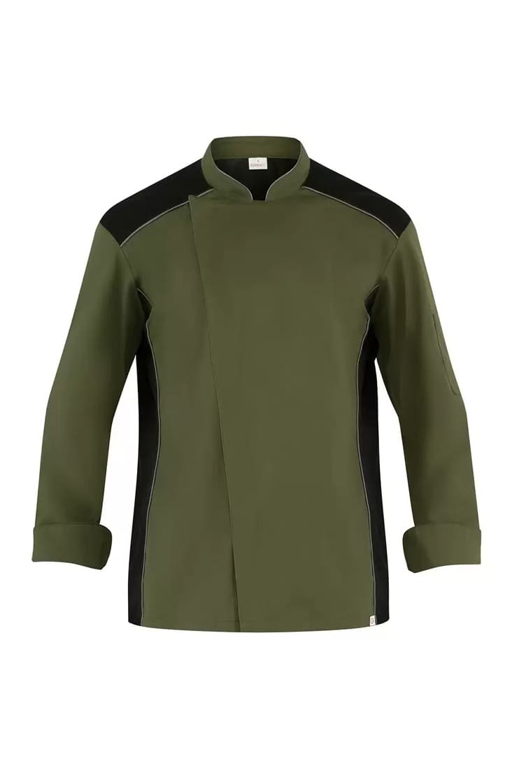 Giacca cuoco mistocotone Giblor's Guido - Westrose SRL - Abbigliamento da Lavoro Personalizzato