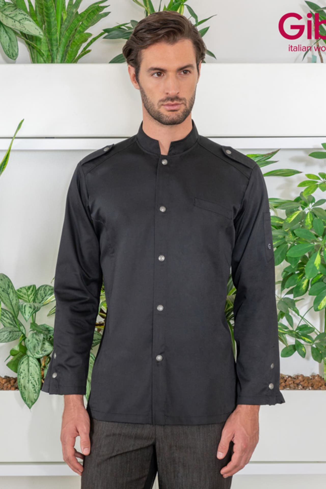 Giacca cuoco mistocotone Giblor's Kirk 22P08G300 - Westrose SRL - Abbigliamento da Lavoro Personalizzato