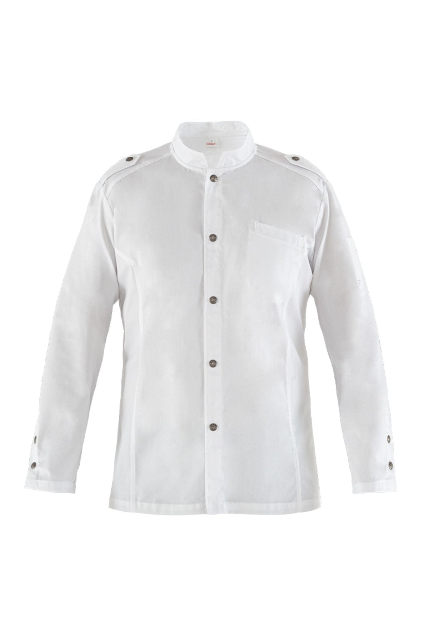 Giacca cuoco mistocotone Giblor's Kirk 22P08G300 - Westrose SRL - Abbigliamento da Lavoro Personalizzato