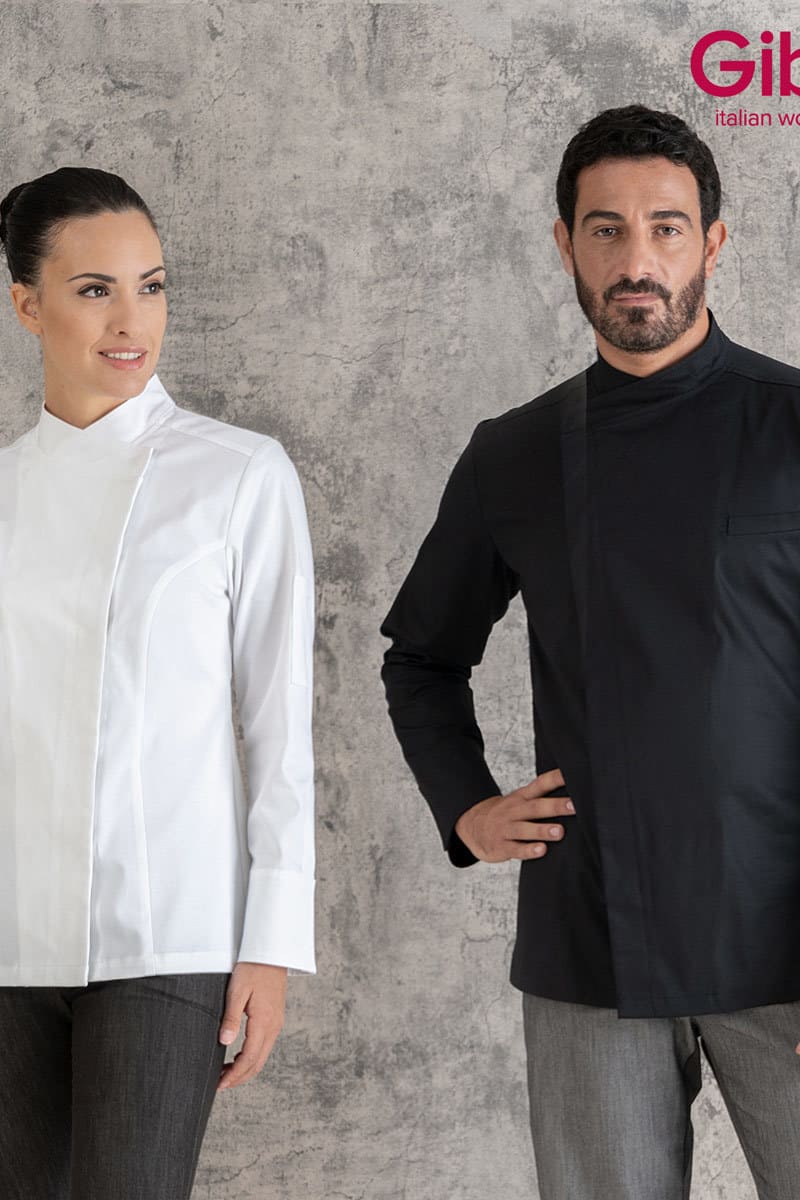 Giacca cuoco mistocotone Giblor's Nile 23P08G349 - Westrose SRL - Abbigliamento da Lavoro Personalizzato