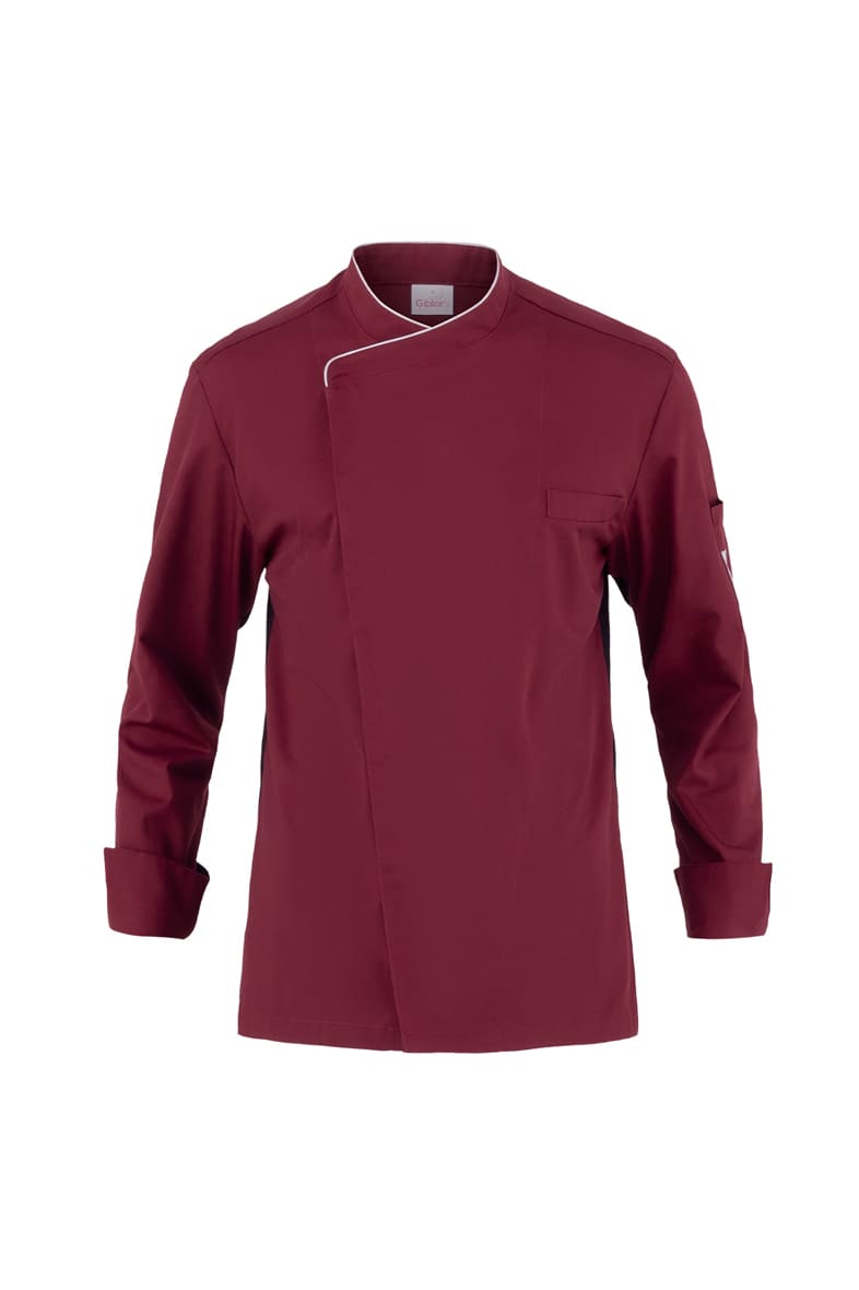 Giacca cuoco mistocotone Giblor's Patrizio Q8G00190 - Westrose SRL - Abbigliamento da Lavoro Personalizzato