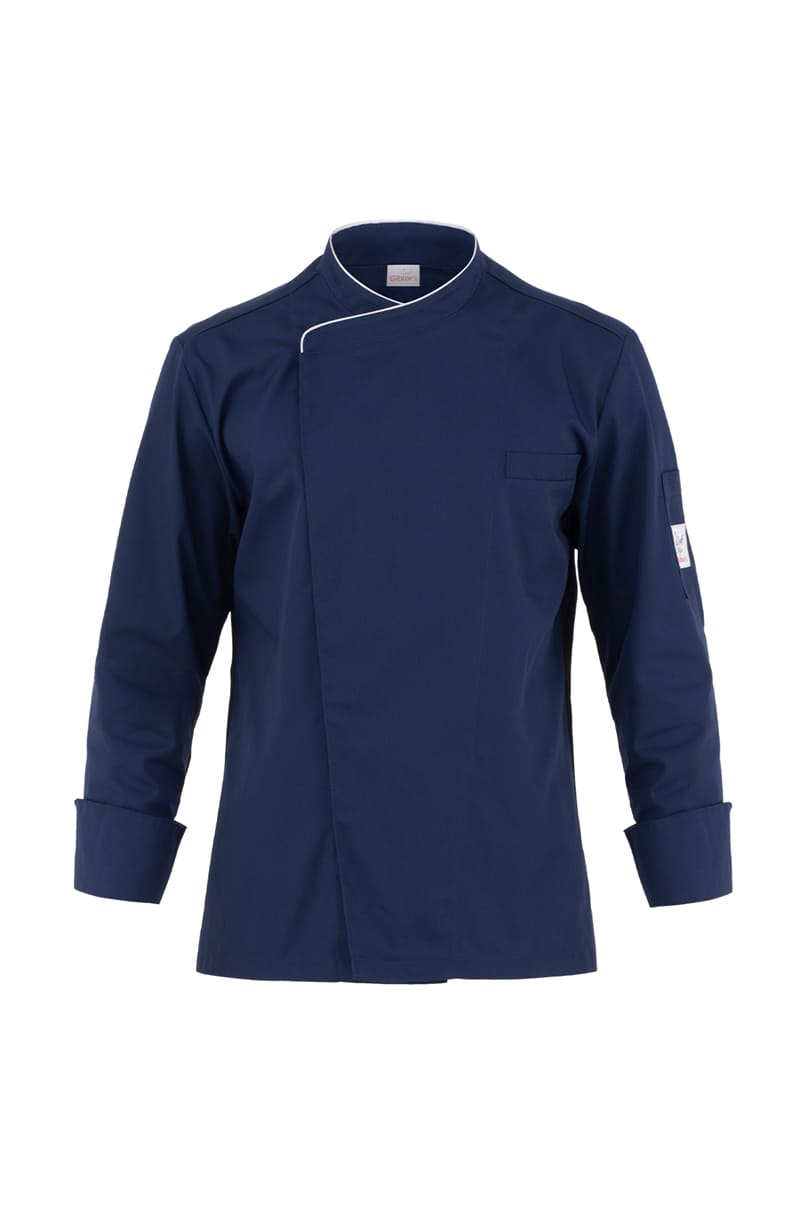 Giacca cuoco mistocotone Giblor's Patrizio Q8G00190 - Westrose SRL - Abbigliamento da Lavoro Personalizzato