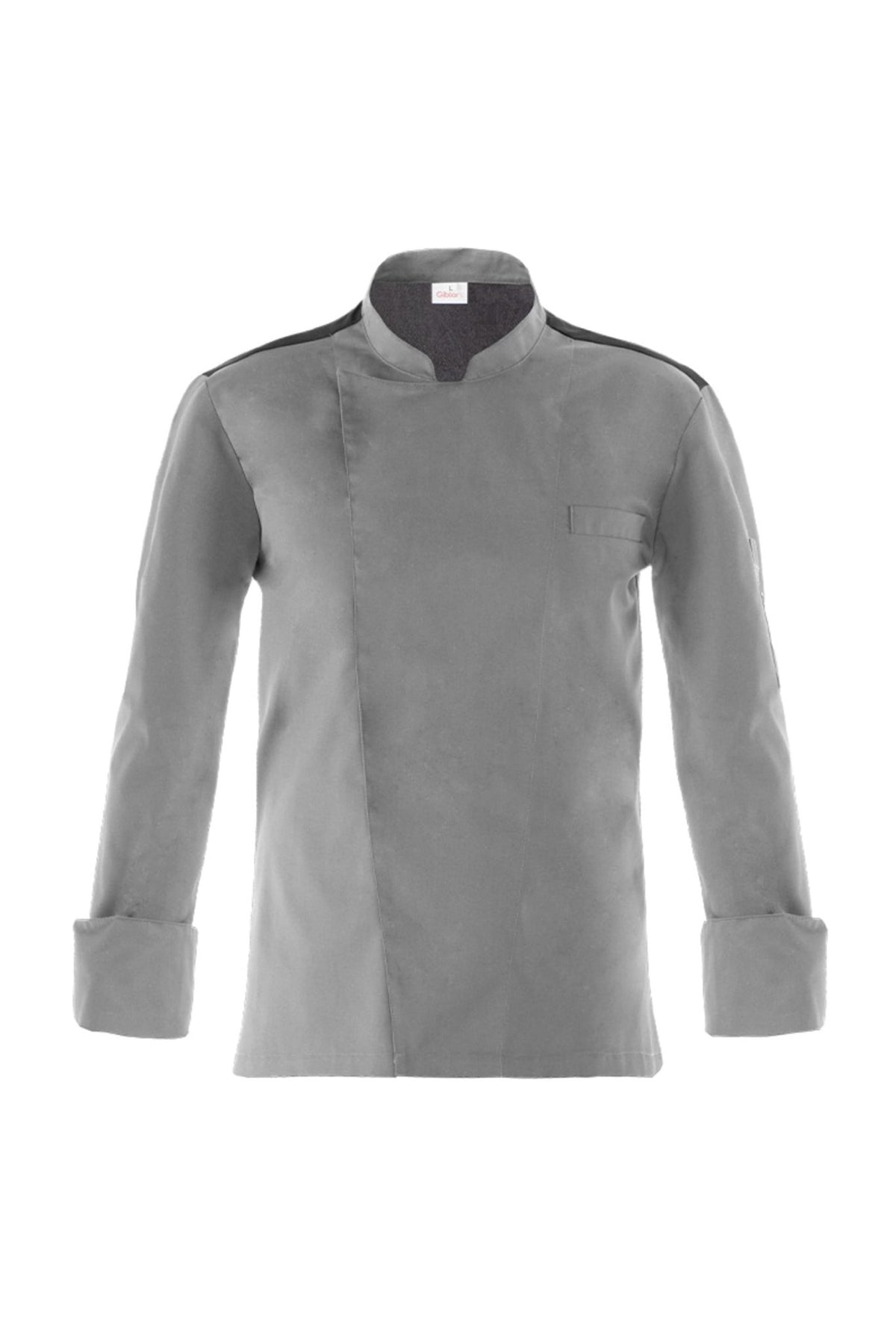 Giacca Da Chef Giblor's Raul - 100% Cotone, Manica Lunga, Schiena In Piquet, Taglie Dalla S Alla 4XL