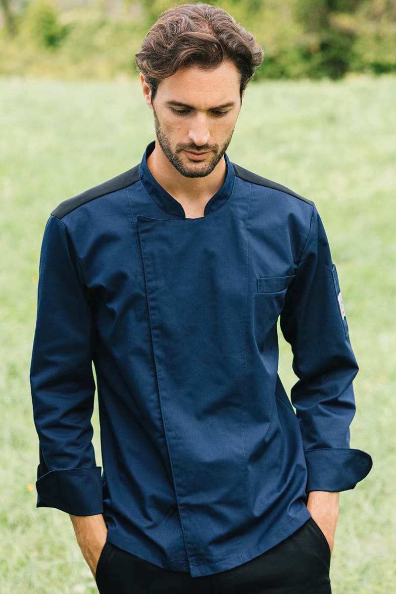 Giacca cuoco mistocotone Giblor's Raul 22P08G323 - Westrose SRL - Abbigliamento da Lavoro Personalizzato