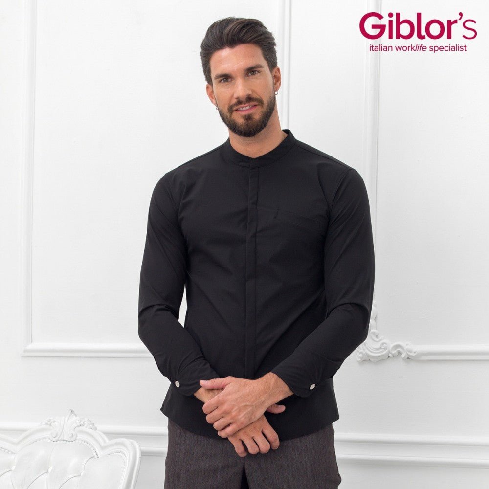 Giacca cuoco mistocotone Giblor's Roger 22P08G297 - Westrose