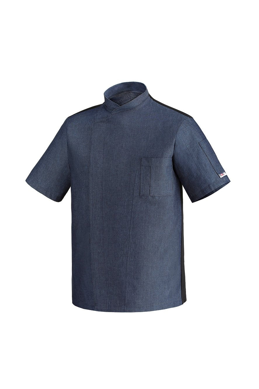 Giacca cuoco retro traspirante bottoni automatici Egochef Ottavio 2064 - 2065 - Westrose SRL - Abbigliamento da Lavoro Personalizzato