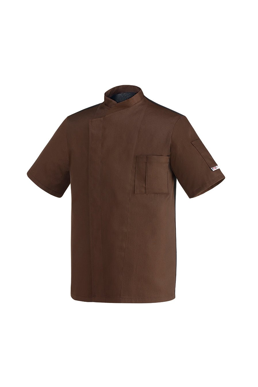 Giacca cuoco retro traspirante bottoni automatici Egochef Ottavio 2064 - 2065 - Westrose SRL - Abbigliamento da Lavoro Personalizzato