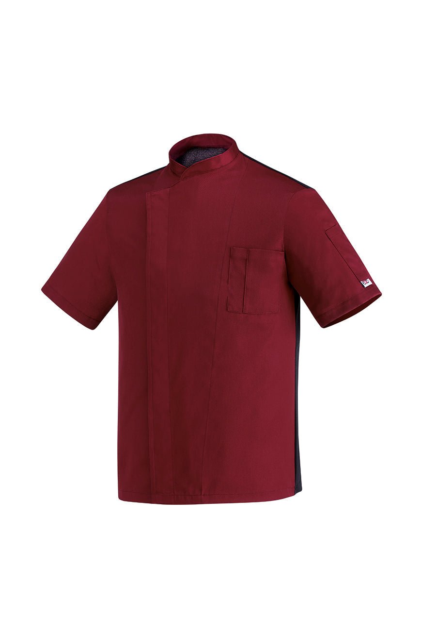 Giacca cuoco retro traspirante bottoni automatici Egochef Ottavio 2064 - 2065 - Westrose SRL - Abbigliamento da Lavoro Personalizzato