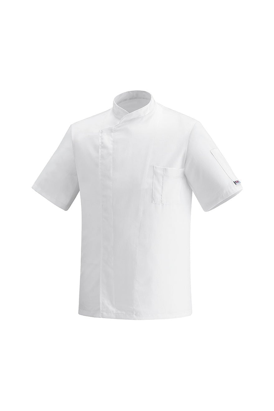 Giacca cuoco retro traspirante bottoni automatici Egochef Ottavio 2064 - 2065 - Westrose SRL - Abbigliamento da Lavoro Personalizzato