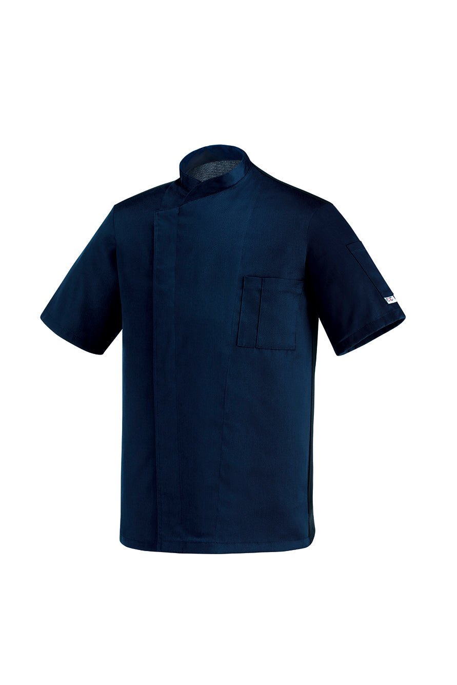 Giacca cuoco retro traspirante bottoni automatici Egochef Ottavio 2064 - 2065 - Westrose SRL - Abbigliamento da Lavoro Personalizzato