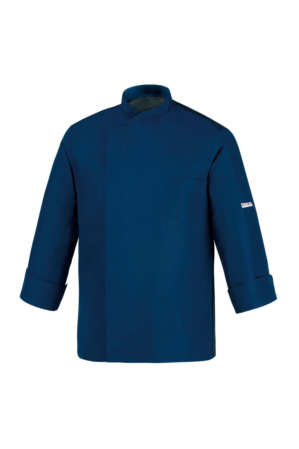 Giacca cuoco retro traspirante bottoni automatici Egochef Ottavio 2064 - 2065 - Westrose SRL - Abbigliamento da Lavoro Personalizzato