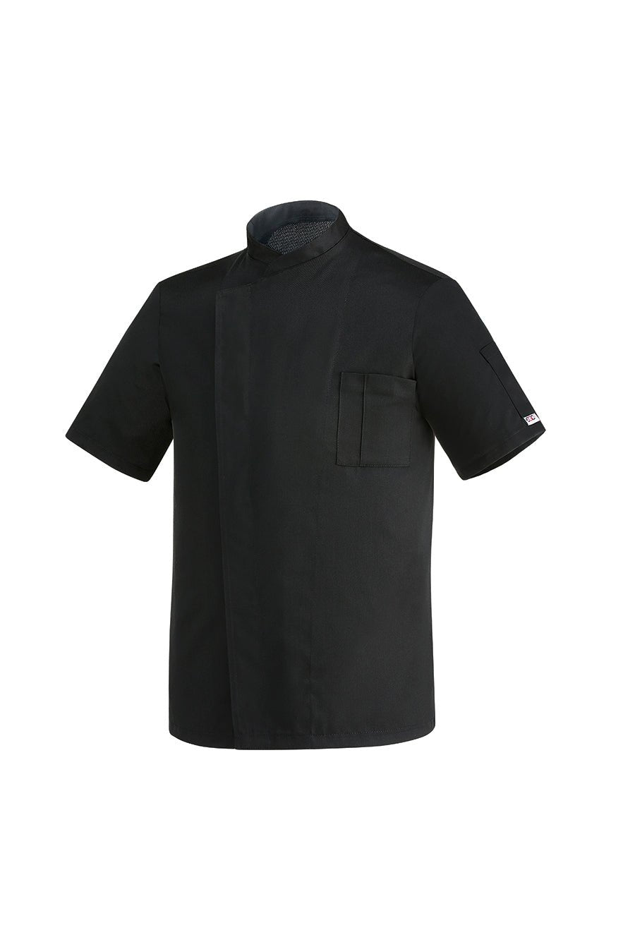 Giacca cuoco retro traspirante bottoni automatici Egochef Ottavio 2064 - 2065 - Westrose SRL - Abbigliamento da Lavoro Personalizzato