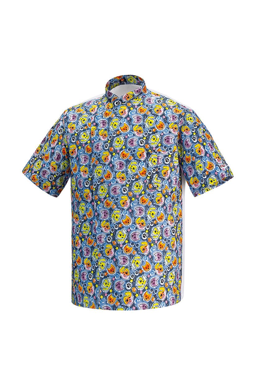 Giacca cuoco retro traspirante bottoni automatici Egochef Ottavio 2064 - 2065 - Westrose SRL - Abbigliamento da Lavoro Personalizzato