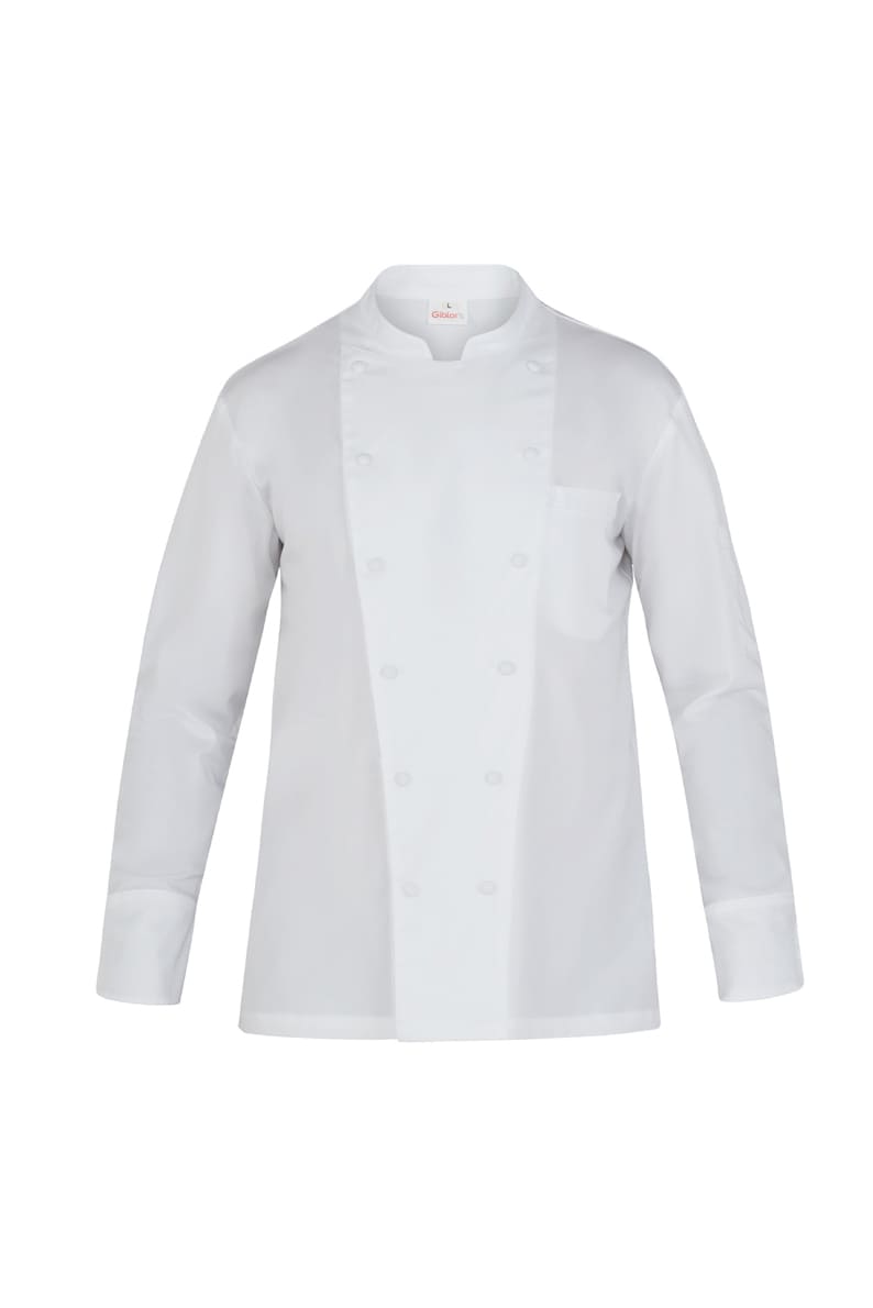 Giacca cuoco showcooking Giblor's Alessio 24P08G390 - Westrose SRL - Abbigliamento da Lavoro Personalizzato