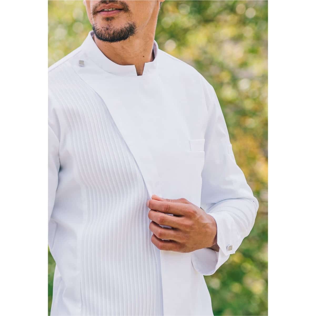 Giacca cuoco showcooking Giblor's Cesare 22P08G294 - Westrose