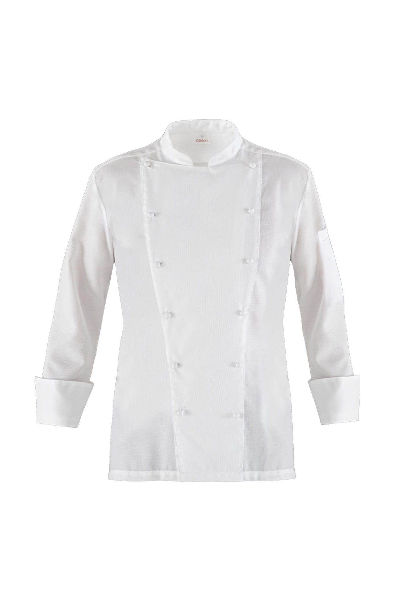 Giacca cuoco showcooking Giblor's Dante 22P08G291 - Westrose SRL - Abbigliamento da Lavoro Personalizzato