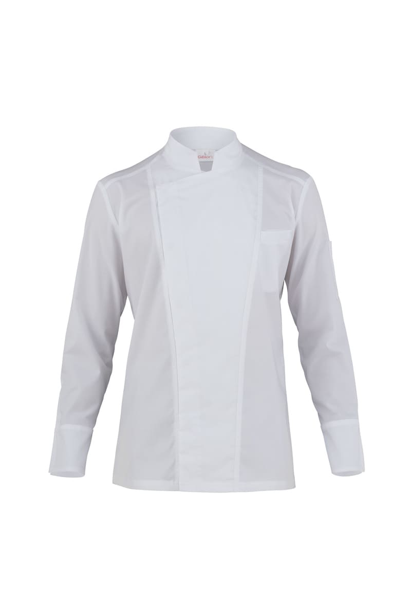Giacca cuoco showcooking Giblor's Darcy 23P08G351 - Westrose SRL - Abbigliamento da Lavoro Personalizzato