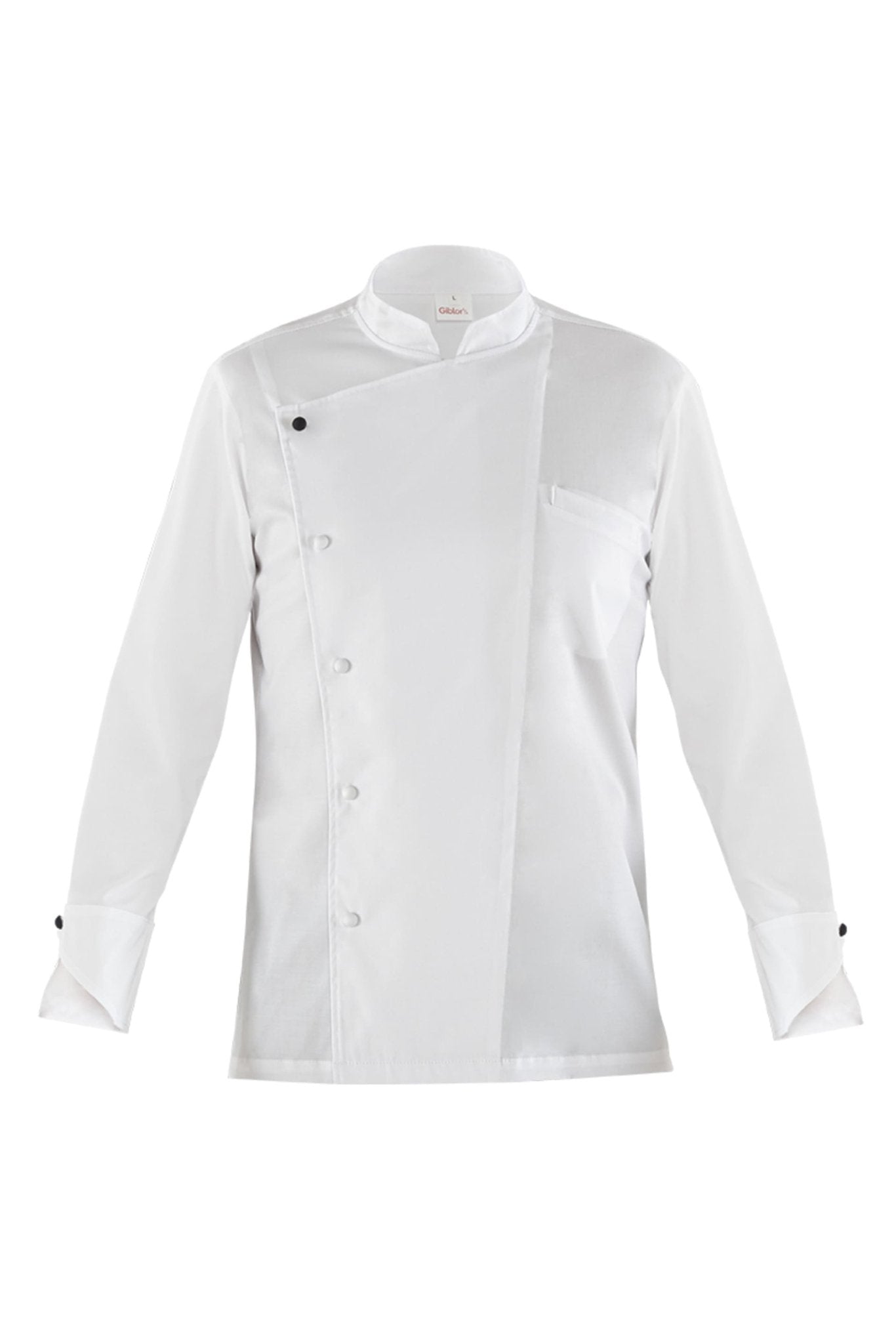 Giacca cuoco showcooking Giblor's Riccardo 22P08G292 - Westrose SRL - Abbigliamento da Lavoro Personalizzato