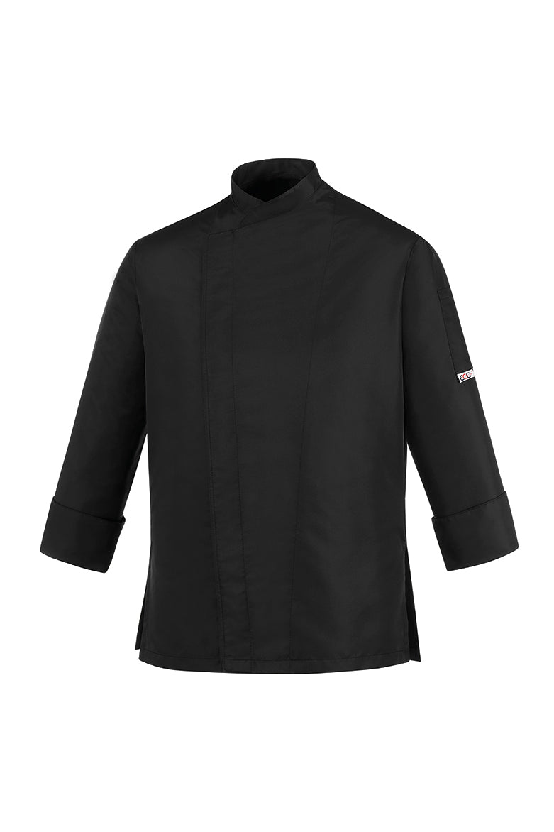 Giacca cuoco slim fit microfibra zero pieghe Egochef Guy 2073 - Westrose SRL - Abbigliamento da Lavoro Personalizzato