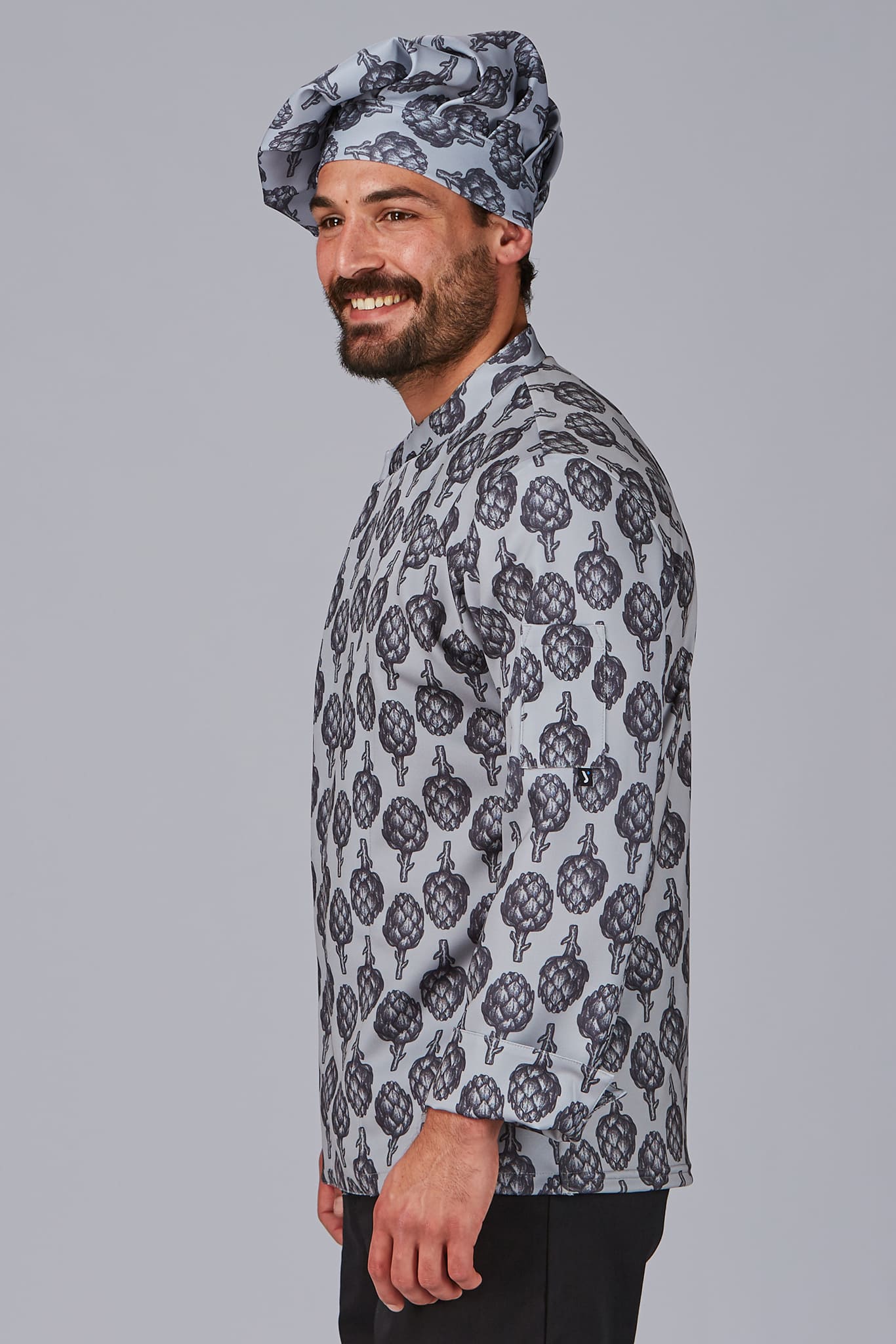 Giacca cuoco unisex Gary's Vazquez 930043 - Westrose SRL - Abbigliamento da Lavoro Personalizzato