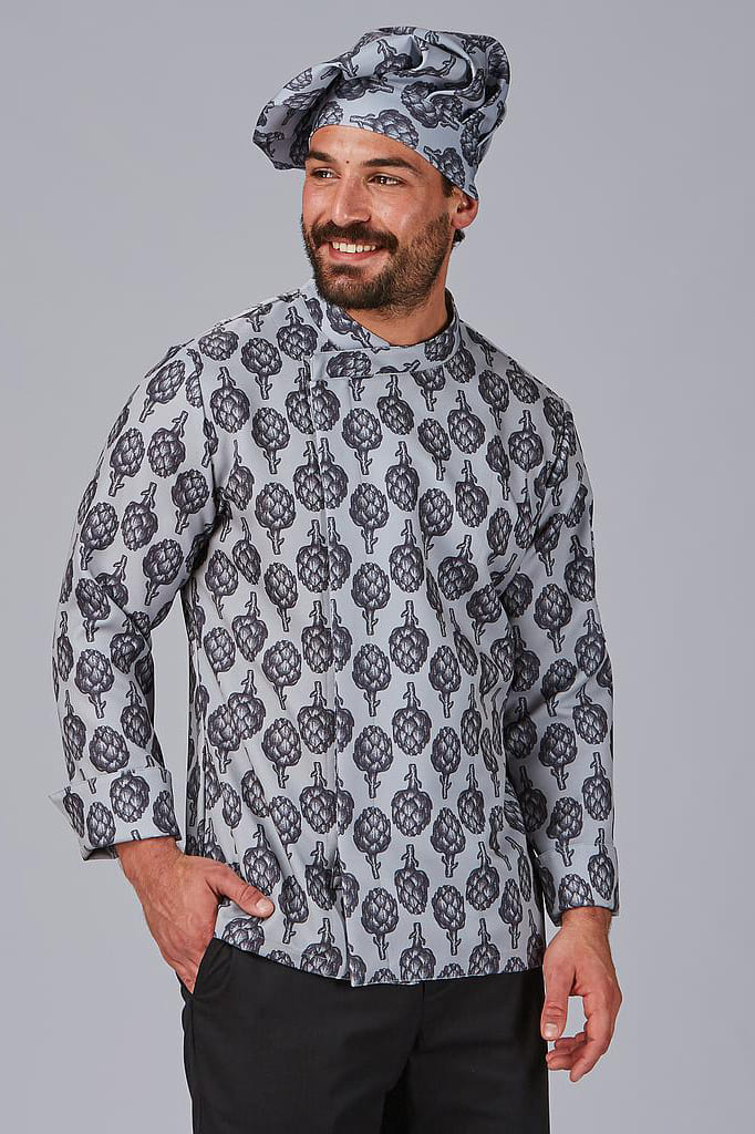 Giacca cuoco unisex Gary's Vazquez 930043 - Westrose SRL - Abbigliamento da Lavoro Personalizzato