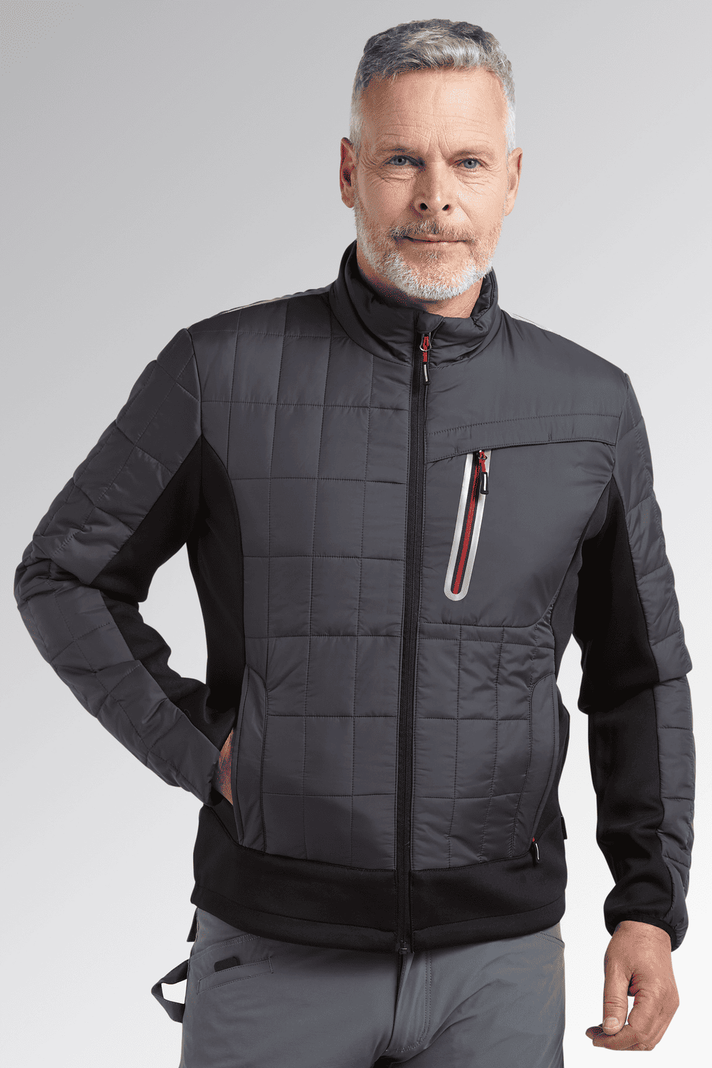 Giacca Diadora Light Padded Tech 120 gr - Westrose SRL - Abbigliamento da Lavoro Personalizzato