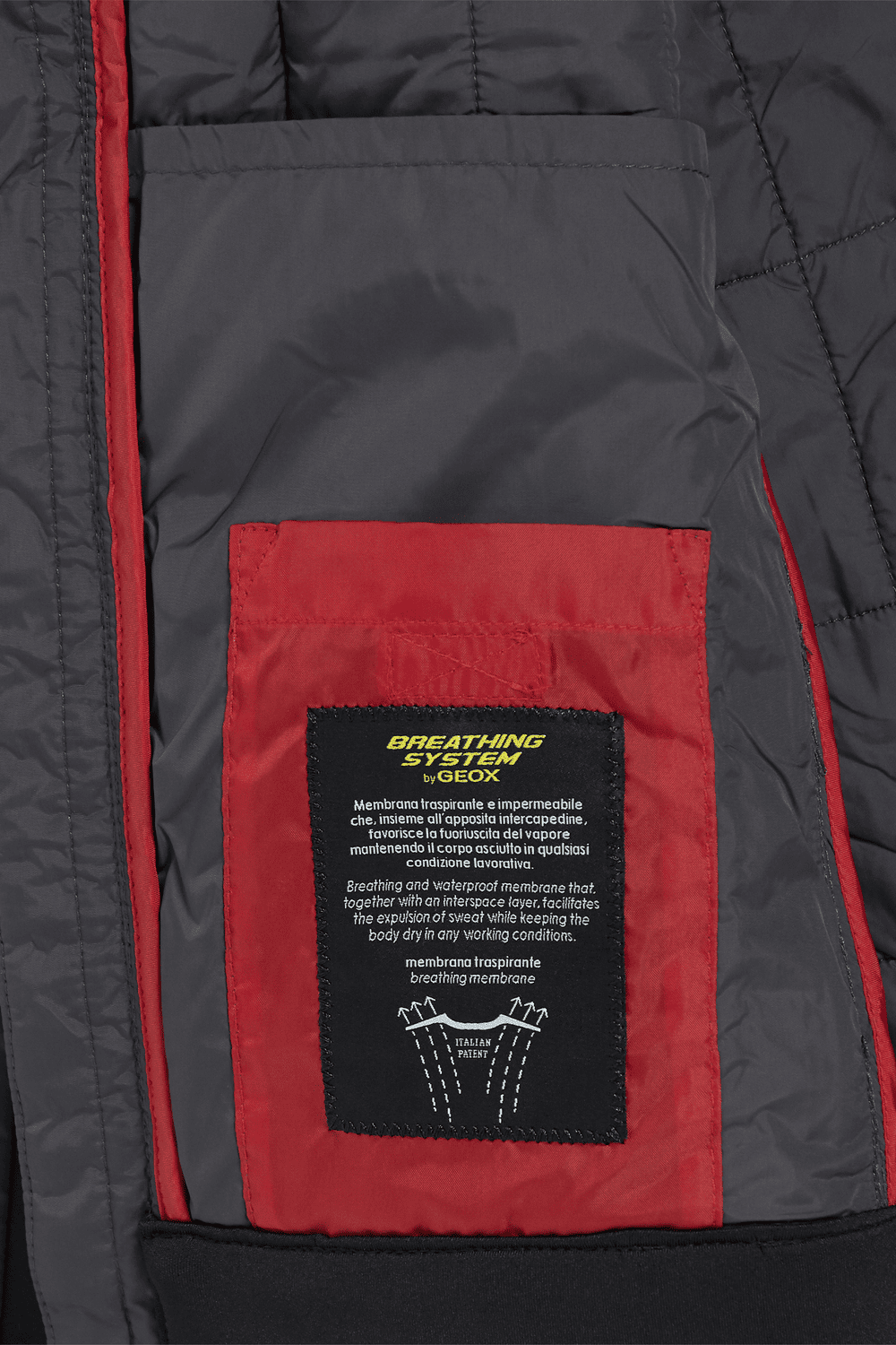 Giacca Diadora Light Padded Tech 120 gr - Westrose SRL - Abbigliamento da Lavoro Personalizzato