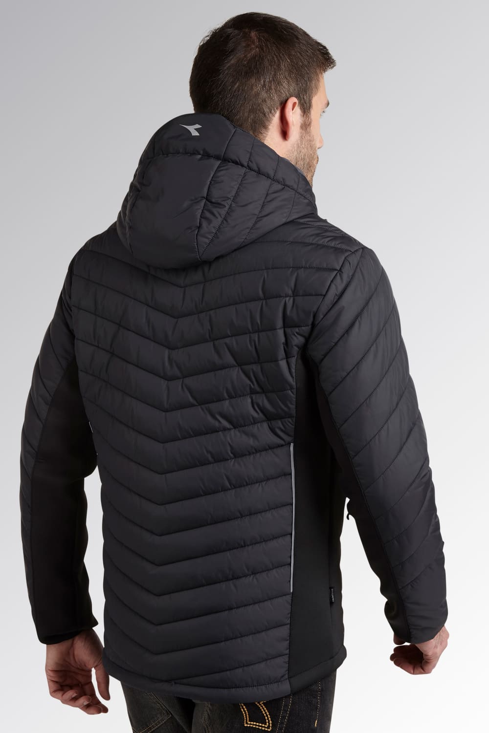 Giacca Diadora Padded Jacket Oslo 180 gr - Westrose SRL - Abbigliamento da Lavoro Personalizzato