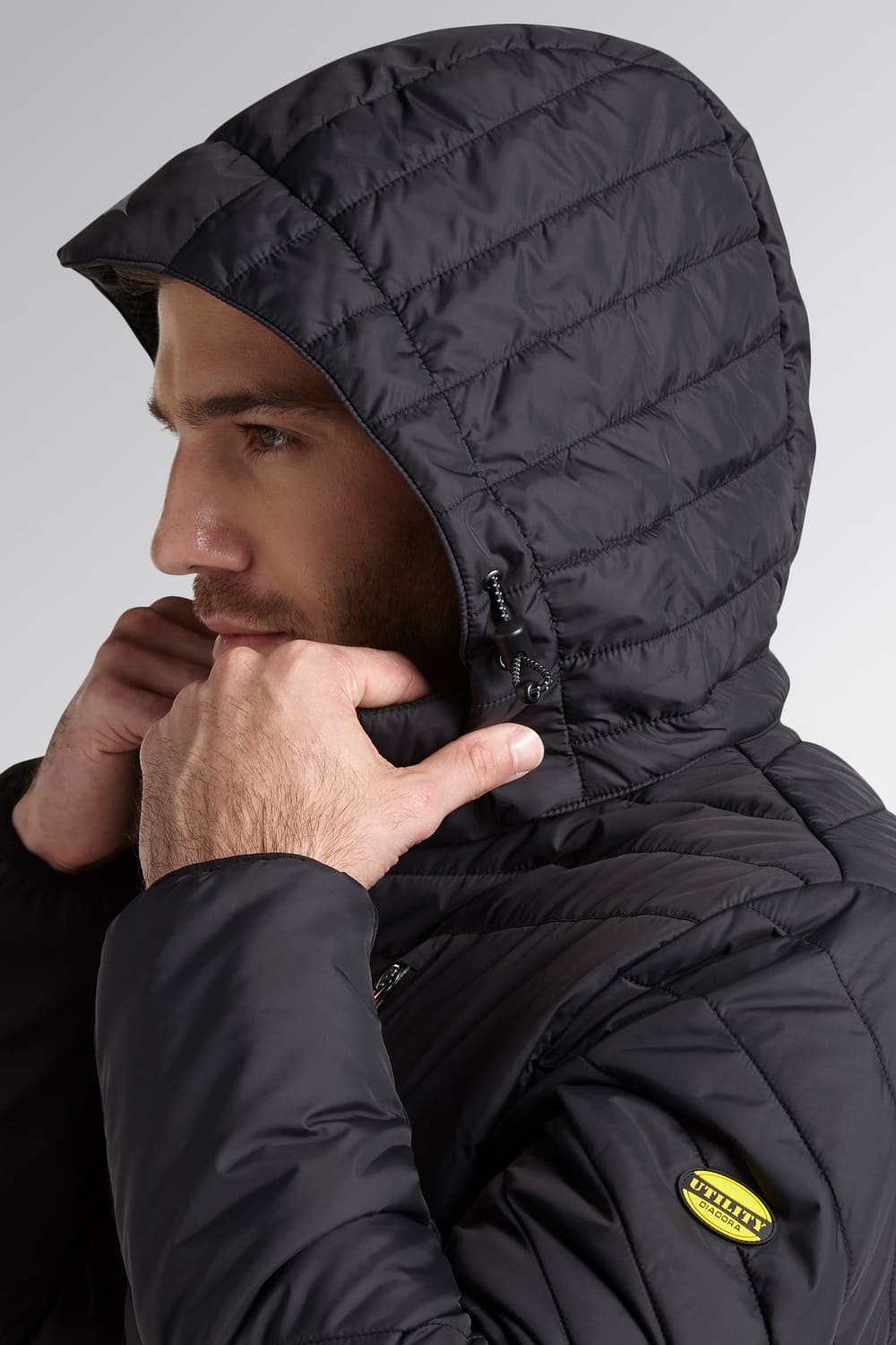 Giacca Diadora Padded Jacket Oslo 180 gr - Westrose SRL - Abbigliamento da Lavoro Personalizzato