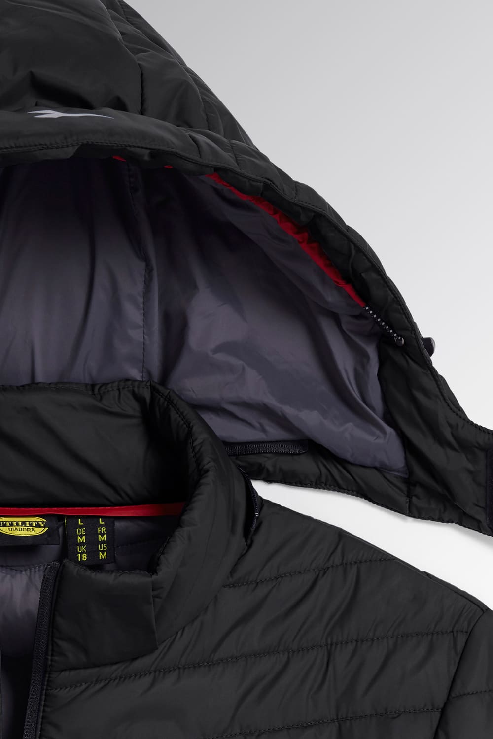 Giacca Diadora Padded Jacket Oslo 180 gr - Westrose SRL - Abbigliamento da Lavoro Personalizzato