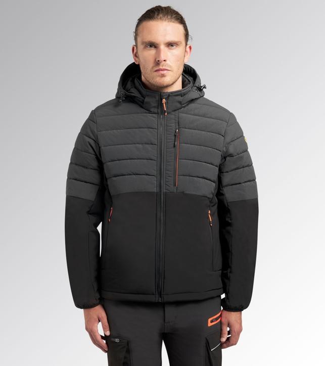 Giacca Diadora Padded Oslo Hybrid - Westrose SRL - Abbigliamento da Lavoro Personalizzato