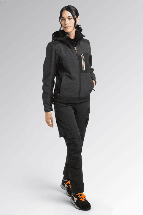 Giacca Diadora Softshell Carbon Tech 310 gr - Westrose SRL - Abbigliamento da Lavoro Personalizzato