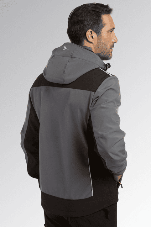 Giacca Diadora Softshell Carbon Tech 310 gr - Westrose SRL - Abbigliamento da Lavoro Personalizzato